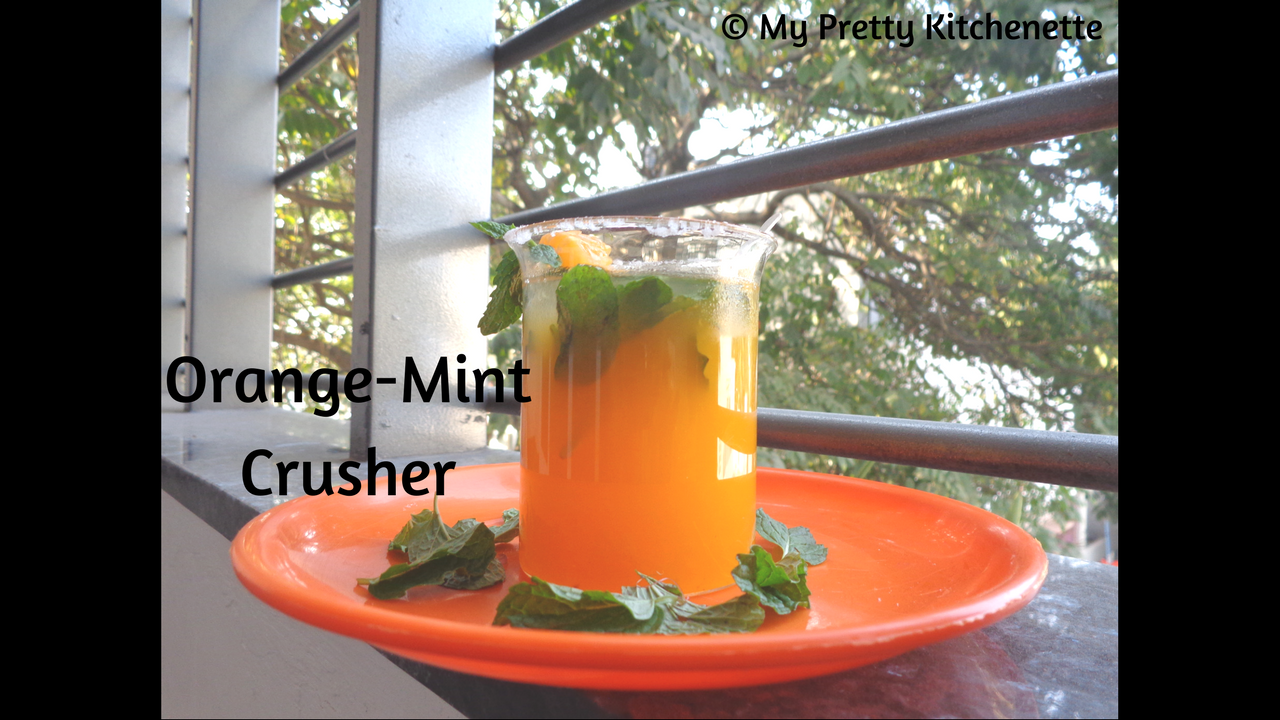 Orange-Mint Crusher